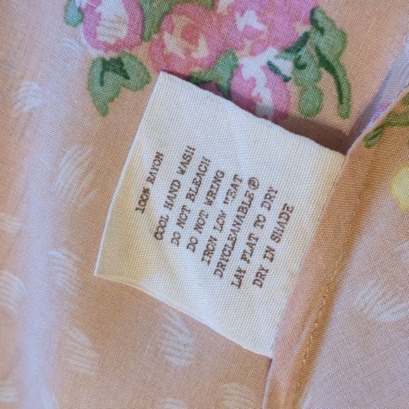 Spell Sundancer Gown Blush S Vintage Peach Maxi Dress - Picture 14 of 16